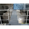 galvanized steel platform handrailing